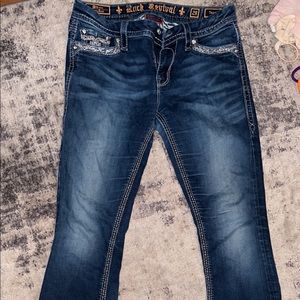 Rock revival bootcut